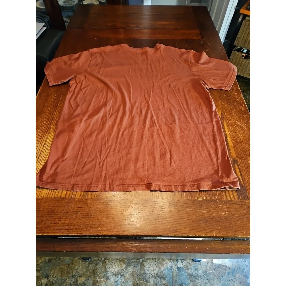 The North Face Shirt‎ Mens XXL Buffalo Roam Sweet Roam Bison Classic Fit (A365)